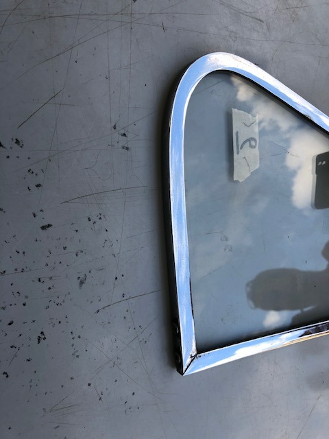 Rh rear window for Fiat 2300 S Coupè