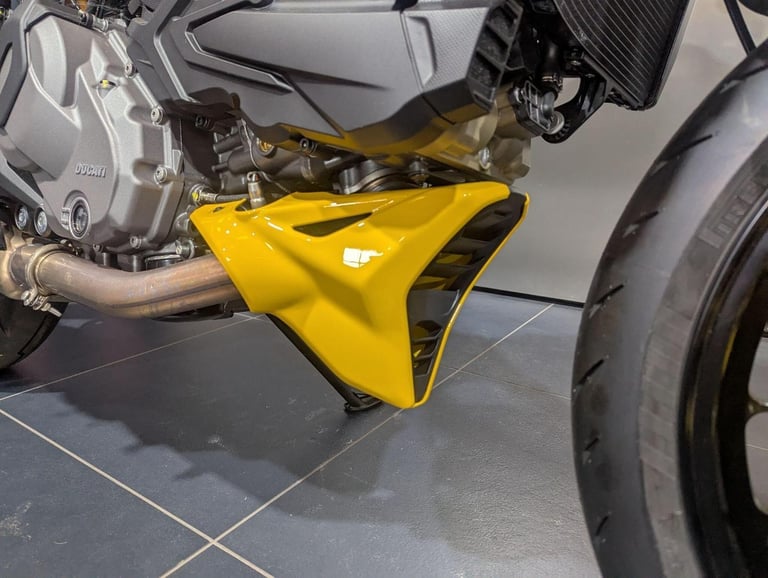 2025 Ducati Monster 937 937 Senna Ducati Quick Shift Euro 5