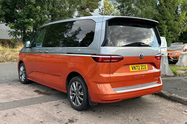 2022 Volkswagen Multivan 1.4 TSI eHybrid Energetic 5dr DSG MPV PETROL/ELECTRIC Automatic