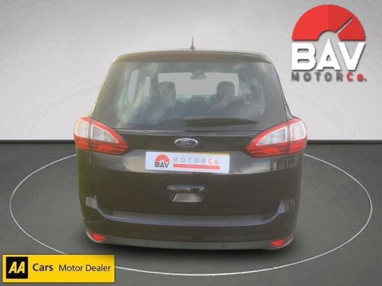 2016 Ford Grand C-Max 1.5 TDCi Titanium - New MOT - Only 80000 Miles