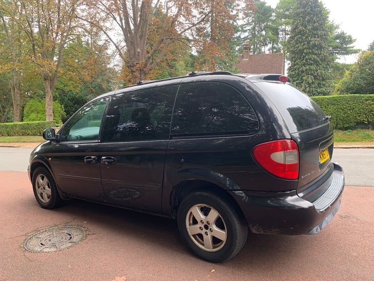 2007 Chrysler Grand Voyager 2.8 CRD Executive 5dr Auto MPV Diesel Automatic