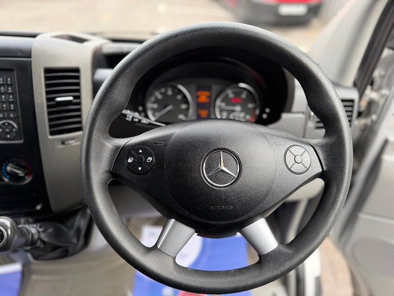 2017 Mercedes-Benz Sprinter 3.5t Van PANEL VAN DIESEL Manual