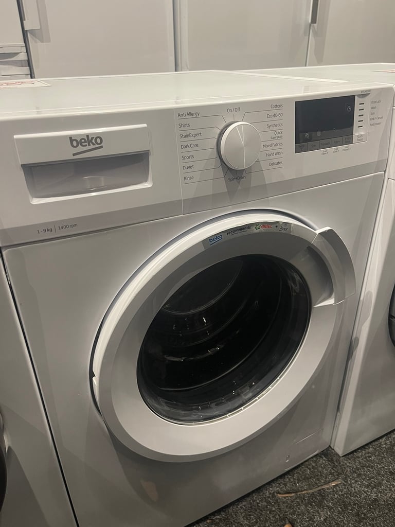 Dent Beko Washing Machine 9kg 1400