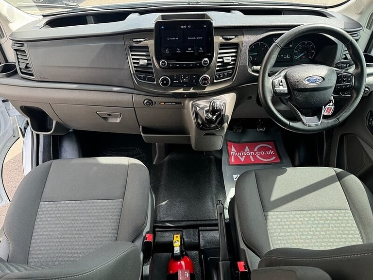 2019 Ford Transit 2.0 EcoBlue 170ps H3 17 Seater Trend MINIBUS DIESEL Manual