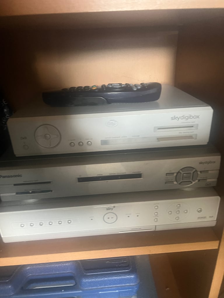 Sky boxes all working £40
