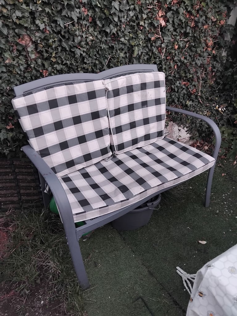 Two seater garden chair