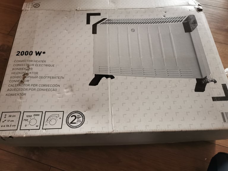 2000W Convector Heater