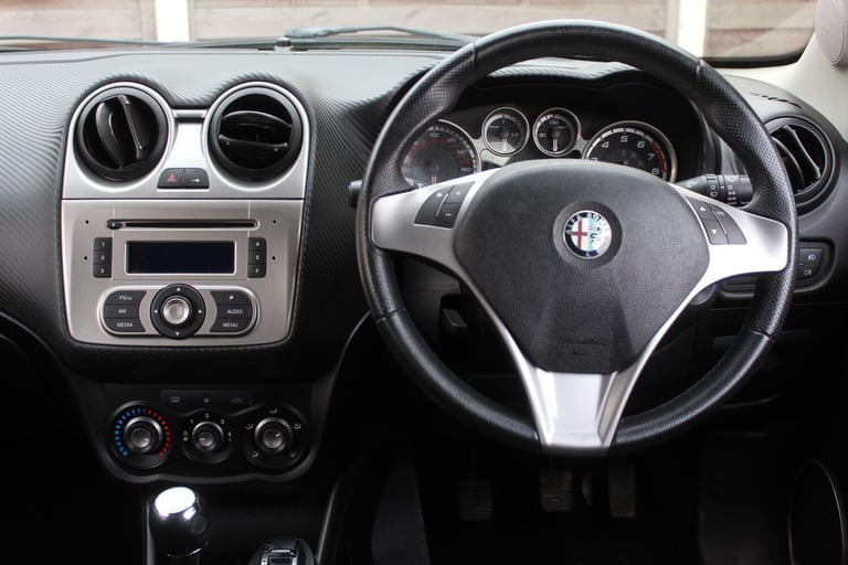 2009 Alfa Romeo MiTo 1.4 TB Lusso Euro 4 3dr HATCHBACK Petrol Manual