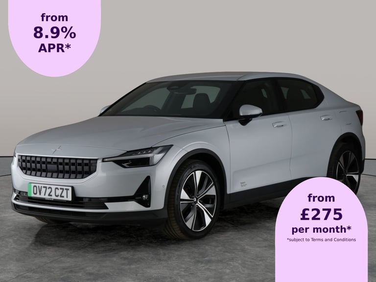 2022 Polestar Polestar 2 Single Motor 78kWh Long Range Fastback 5dr Electric Auto FWD (231 ps) - ...
