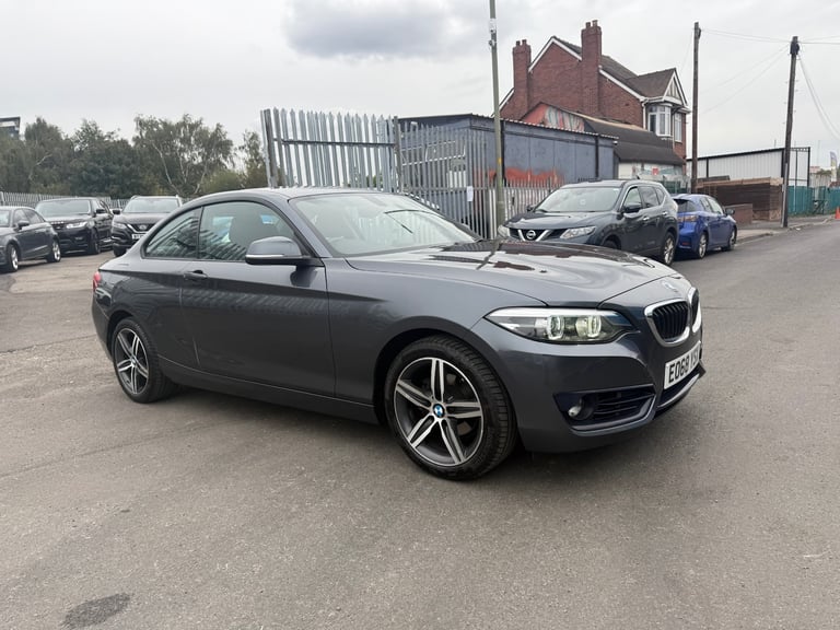 2018 BMW 2 Series 218i Sport 2dr [Nav] COUPE Petrol Manual