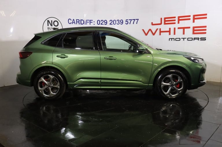 2024 Ford Kuga 2.5 Duratec 14.4kWh ST-Line 5dr CVT (APPLE CAR PLAY) Automatic