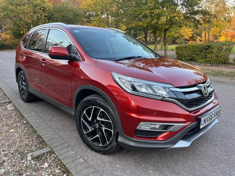 2016 Honda CR-V 2.0 i-VTEC SE Plus Navi Euro 6 (s/s) 5dr ESTATE Petrol Manual