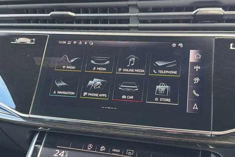 2025 Audi Q7 50 TDI Quattro Black Edition 5dr Tiptronic ESTATE DIESEL Automatic
