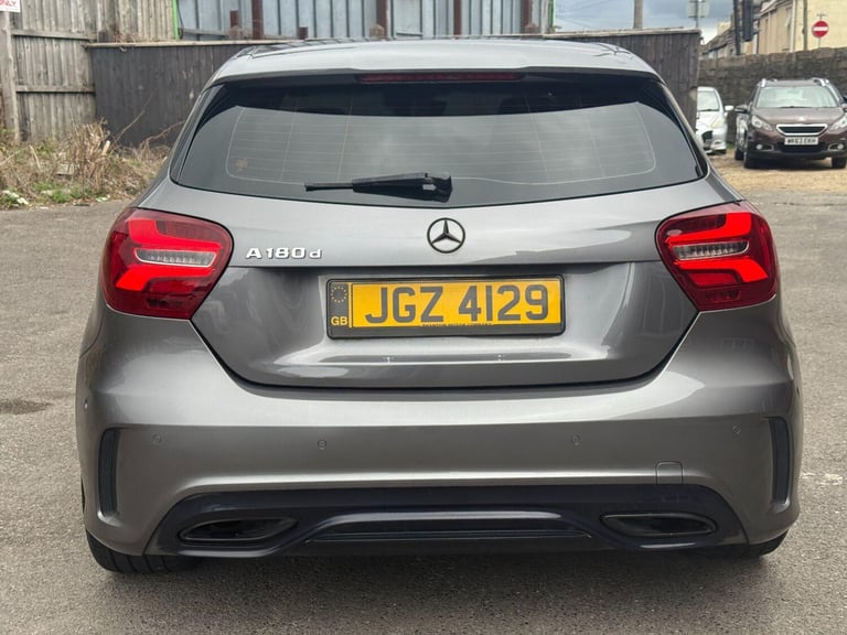 2018 Mercedes-Benz A-Class 1.5 A180d AMG Line (Premium Plus) Euro 6 (s/s) 5dr HATCHBACK Diesel Ma...
