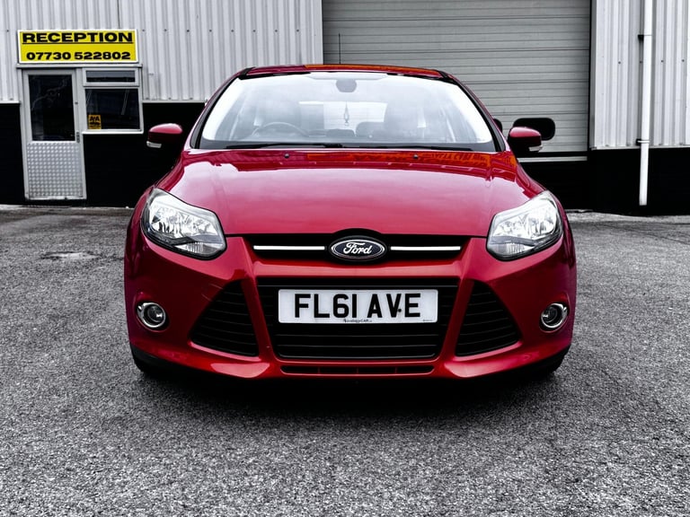2011 Ford Focus 1.6 TDCi Titanium Euro 5 (s/s) 5dr HATCHBACK Diesel Manual