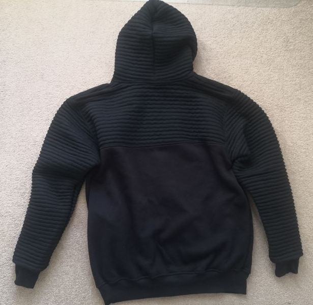 MONCLER Embroidered Zip Up Hooded Cotton Sweatshirt. Brand new, unused with original tag. 