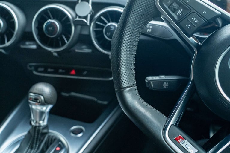 2017 Audi TT 2.0T FSI Quattro Black Edition 2dr S Tronic COUPE PETROL Automatic