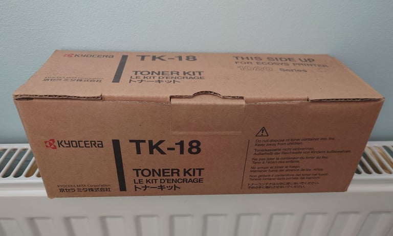 KYOCERA TK-18 Toner kit for ECOSYS Printer 1020 series. BUY 2 GET 1 FREE!  3 Available