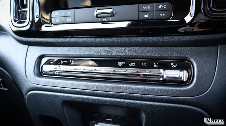 1969 Mercedes-Benz Vito 100kWh SELECT Tourer Double Cab (Auto) FWD L3 (8Seat) Window Van Electric...