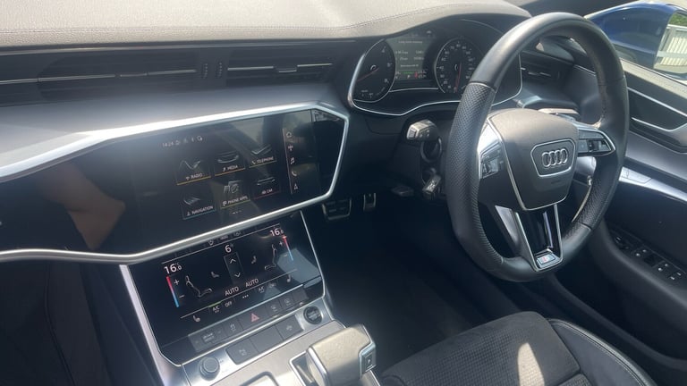 2021 Audi A6 40 TDI S Line 4dr S Tronic SALOON DIESEL Automatic