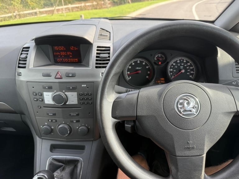 VAUXHALL ZAFIRA 1.6 Life 2007