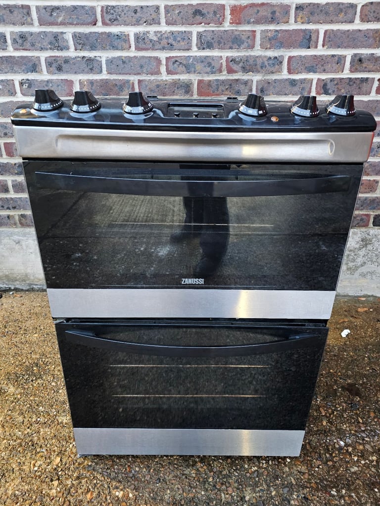 Zanussi Electric fan induction hob cooker oven install available today 