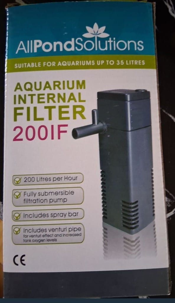 Aquarium filter 200IF