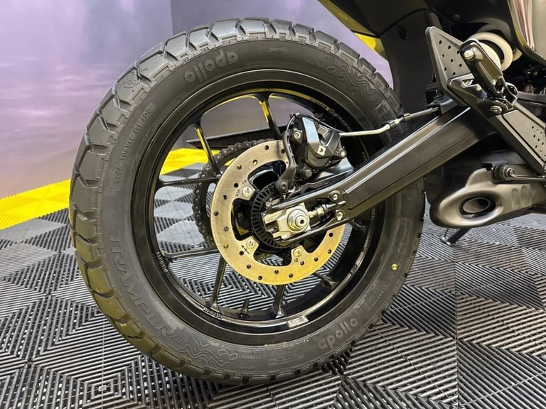 KTM 390 ADVENTURE X, 2025 low miles