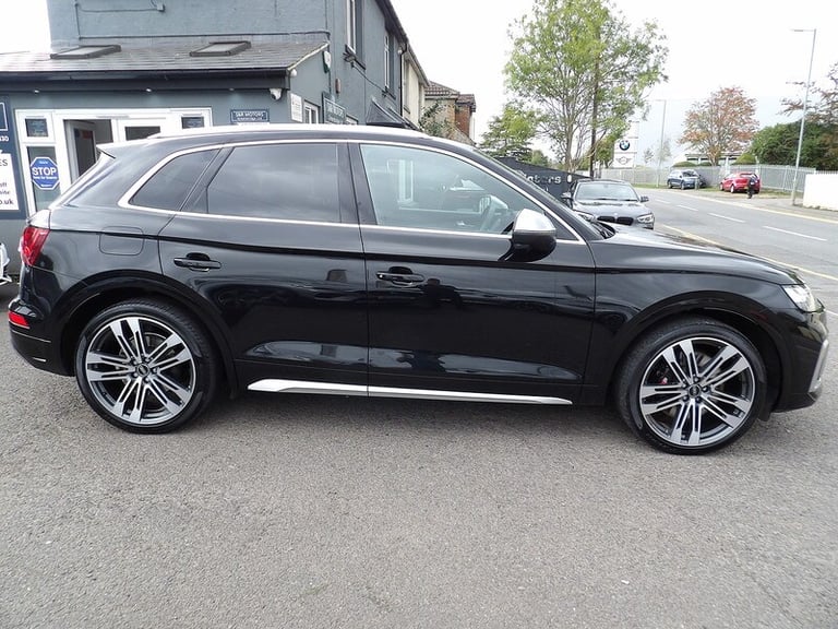2021 Audi Q5 SQ5 TDI Quattro 5dr Tiptronic ESTATE DIESEL Automatic