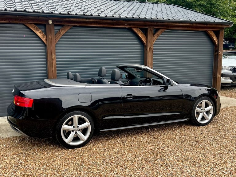 2012 Audi A5 2.0 TDI 177 S Line 2dr CONVERTIBLE Diesel Manual