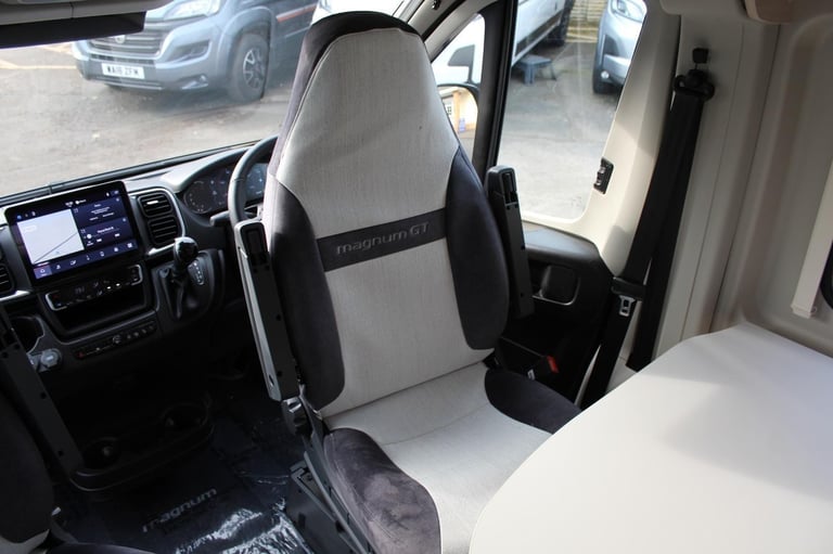 Elddis Autoquest CV40 Magnum GTV DIESEL MANUAL 2025