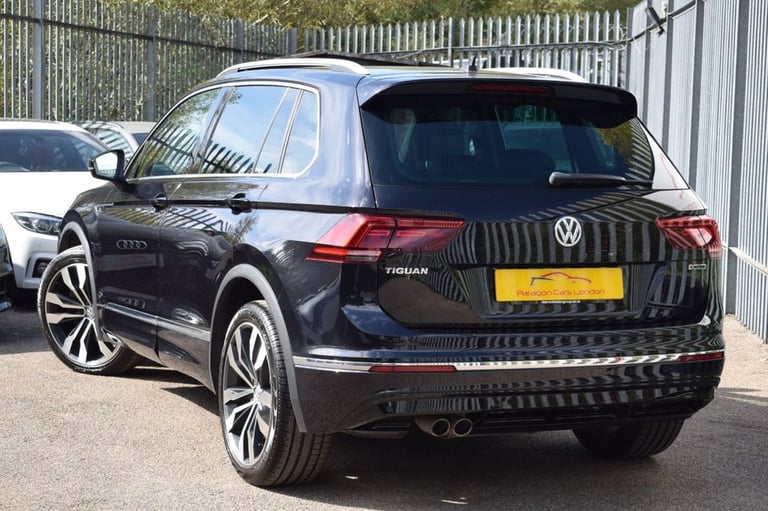 2019 Volkswagen Tiguan 2.0 TDI R-Line SUV 5dr Diesel DSG 4Motion Euro 6 (s/s) (190 ps) ESTATE Die...
