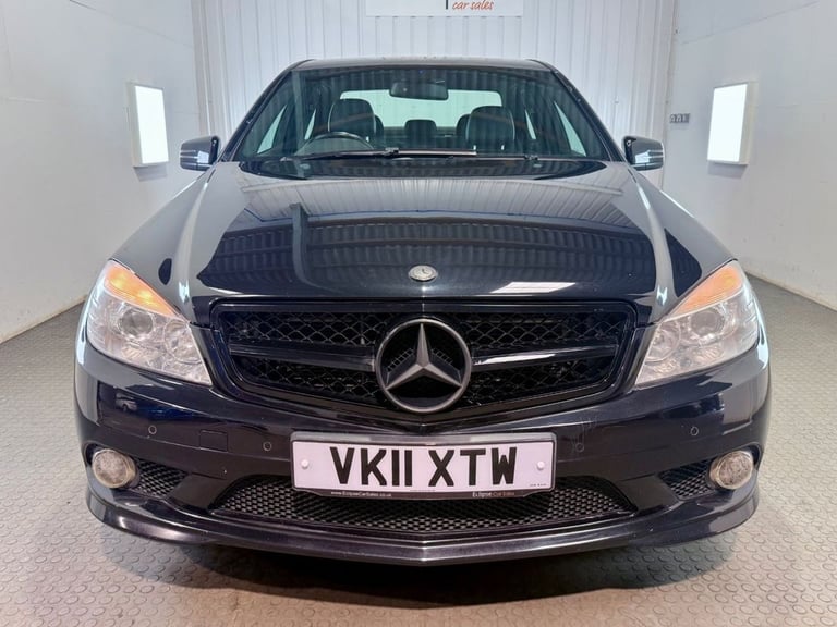 2011 Mercedes-Benz C Class C220 CDI BlueEFFICIENCY Sport 4dr Auto SALOON DIESEL Automatic