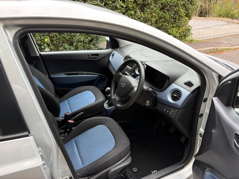 2014 Hyundai i10 1.0 SE Euro 5 5dr HATCHBACK Petrol Manual