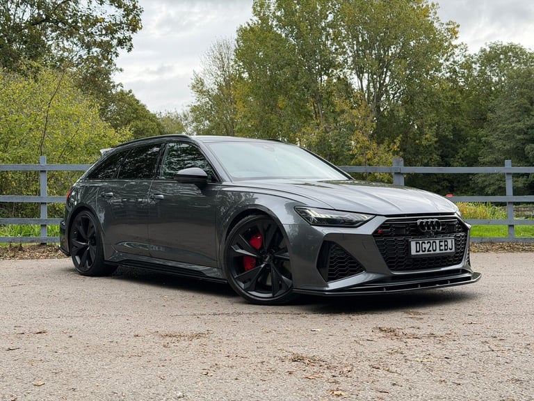 2020 Audi RS6 Avant 4.0 TFSI V8 Vorsprung Tiptronic quattro Euro 6 (s/s) 5dr ESTATE Petrol Automatic