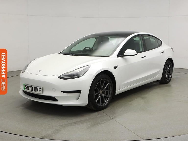 2020 Tesla Model 3 Standard Range Plus Saloon 4dr Electric Auto RWD (241 bhp) Saloon ELECTRIC Aut...