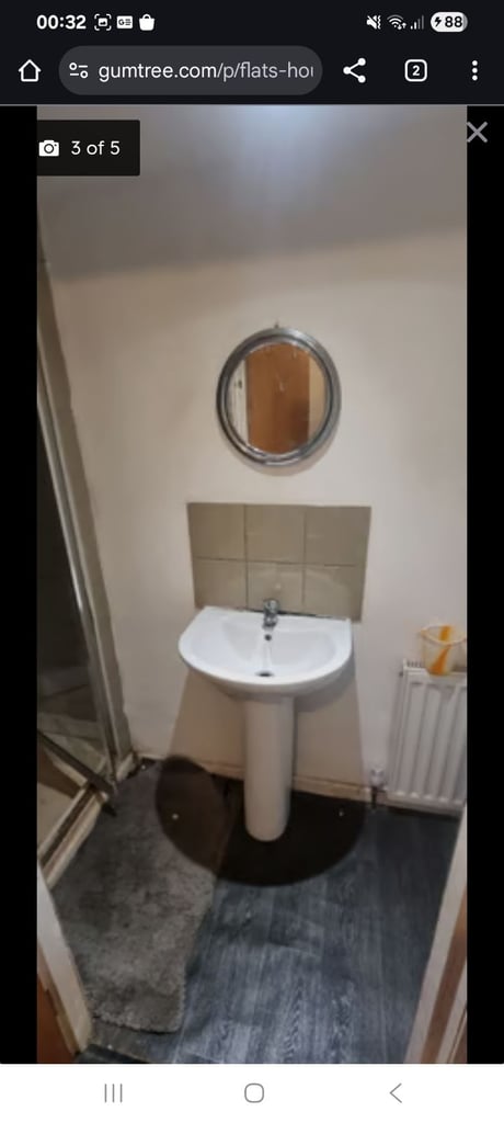 Studio flat to rent £850PCM ALL BILLS INCLUDED 
