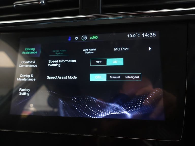 2021 MG MG ZS 44.5kWh Exclusive SUV 5dr Electric Auto (143 ps) HATCHBACK ELECTRIC Automatic