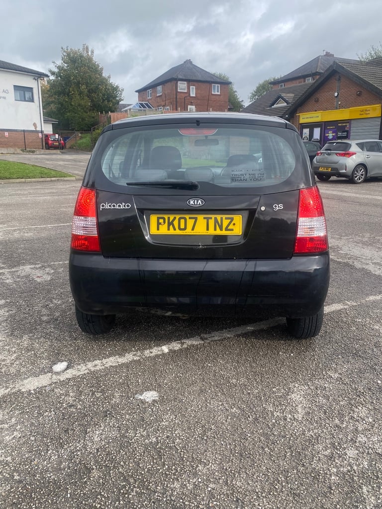 Kia, PICANTO, Hatchback, 2007, Manual, 999 (cc), 5 doors