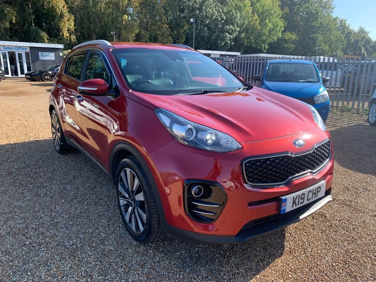 2016 Kia Sportage 1.7 CRDi ISG 3 5dr ESTATE Diesel Manual