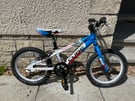 16 inch kids bike with Cube 160 light weight frame