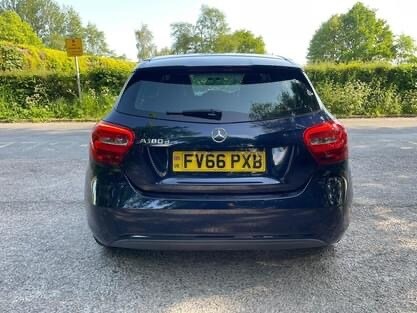 2017 Mercedes-Benz A-Class A180d SE 5dr HATCHBACK Diesel Manual