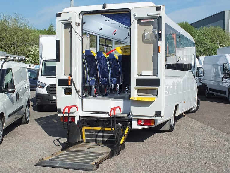 2017 Mercedes-Benz SPRINTER 514 CDI 7G-TRONIC Automatic Euro 6 - 17 Seat PSV WAV