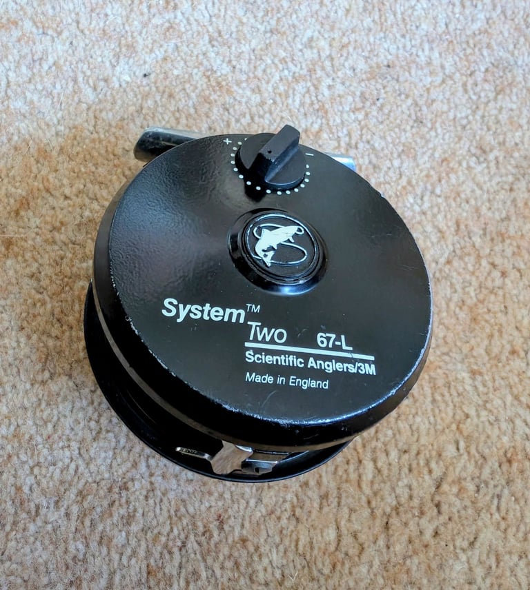 image for System 2 fly fishing reel