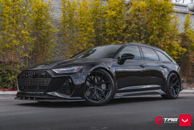 image for 2020 Audi RS6 CARBON BLACK TFSI Quattro 5dr Tiptronic STAGE 1 725BHP|CERAMIC BRAKES ESTATE Petrol...