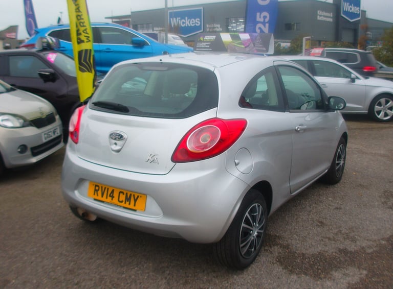 2014 Ford Ka 1.2 Edge Hatchback 3dr Petrol Manual Euro 5 (s/s) Petrol