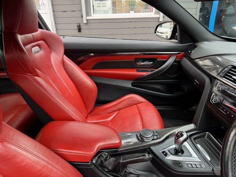 2014 64 BMW M4 3.0 BITURBO COUPE 2DR PETROL DCT EURO 6 (S/S) (431 PS)