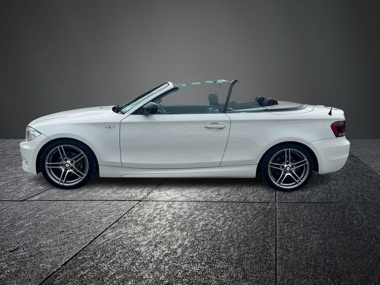 2013 BMW 1 Series 118i Sport Plus Edition 2dr CONVERTIBLE Petrol Manual