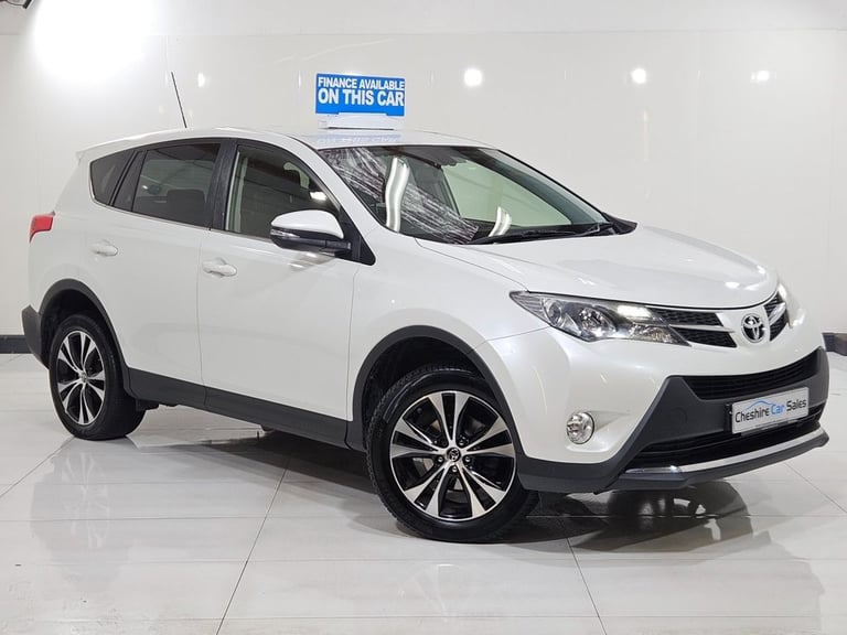 2015 15 TOYOTA RAV4 2.0 D-4D ICON SUV 5DR DIESEL MANUAL 4WD EURO 5 (S/S) (124 PS