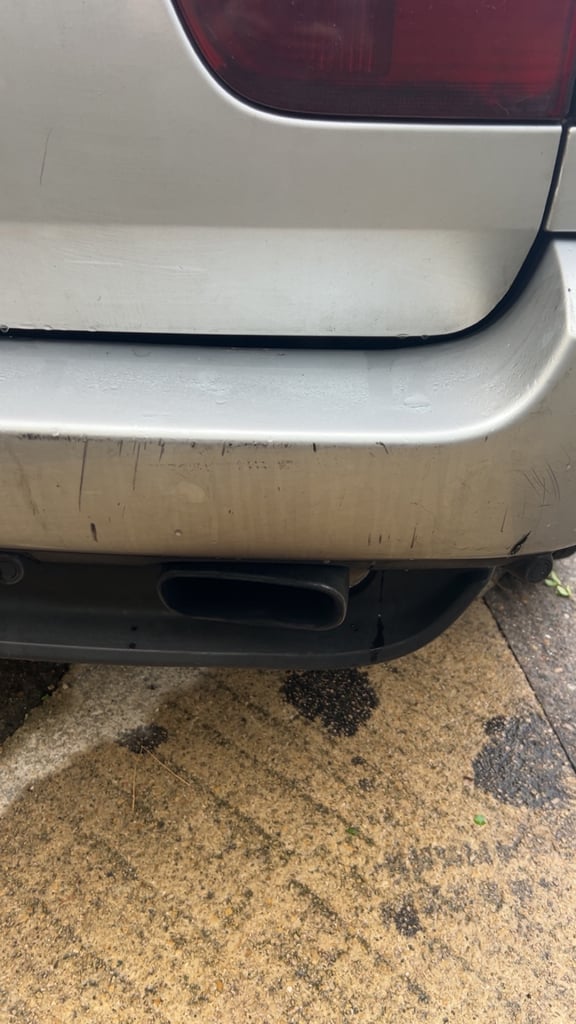 BMW e53 X5 breaking 